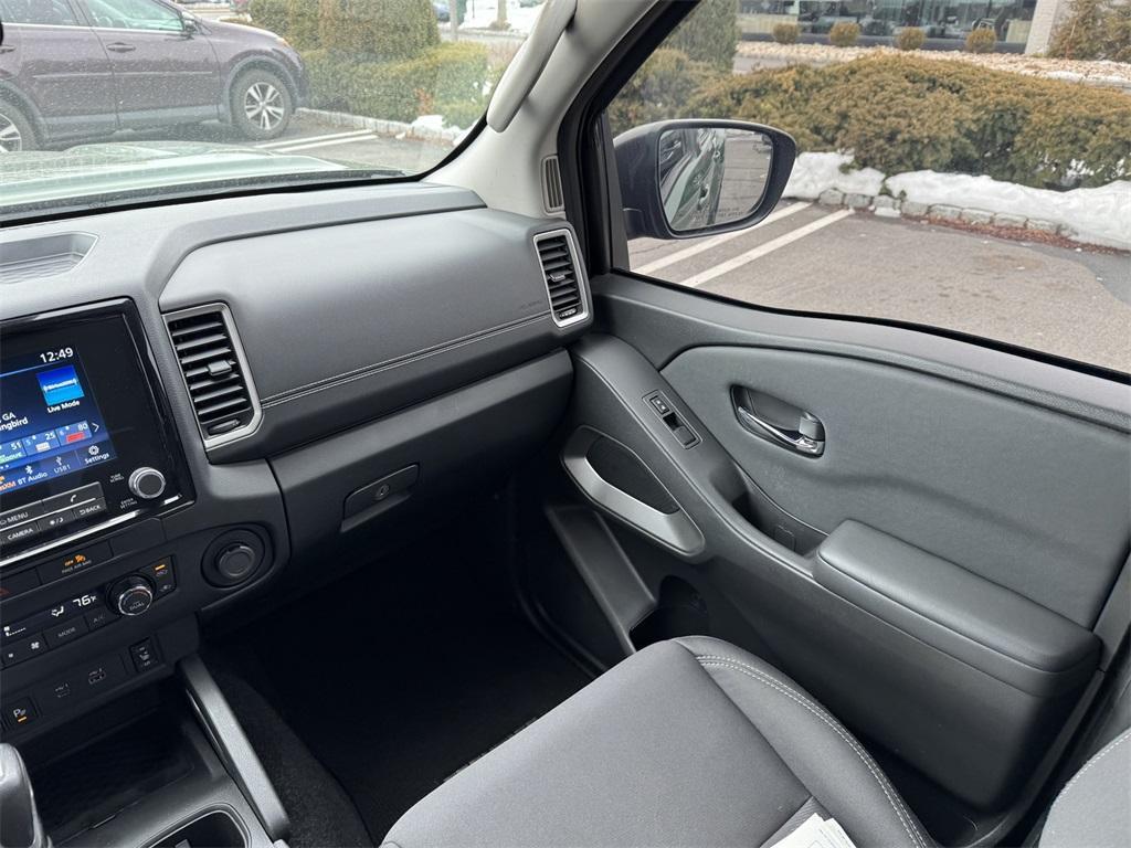 used 2022 Nissan Frontier car, priced at $23,121