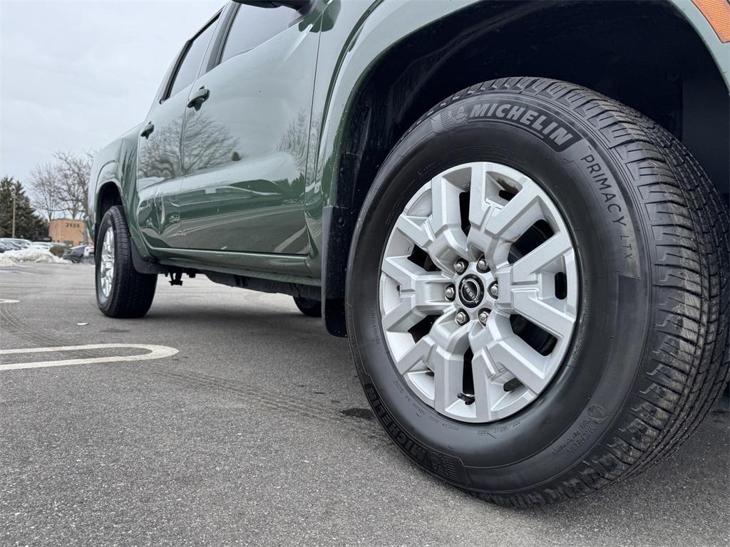 used 2022 Nissan Frontier car, priced at $23,121