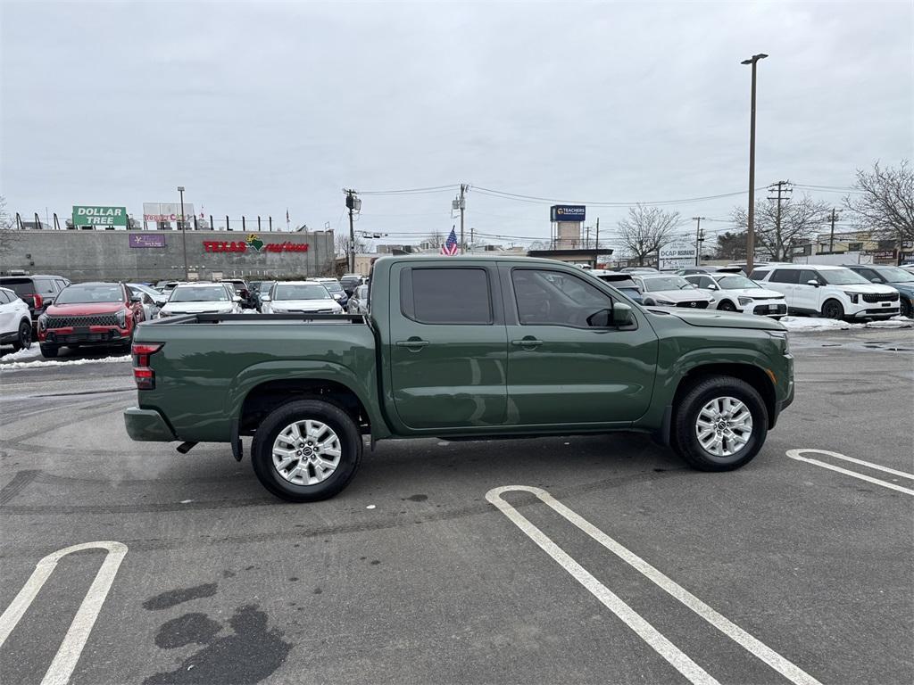 used 2022 Nissan Frontier car, priced at $23,121