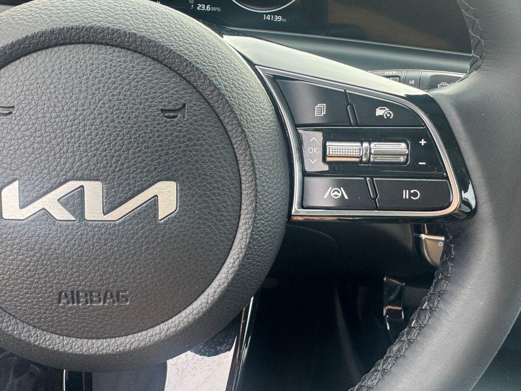 used 2024 Kia Seltos car, priced at $22,629
