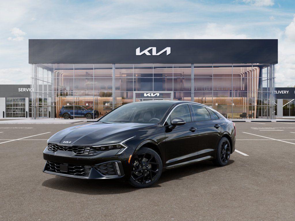 new 2026 Kia K5 car, priced at $33,025