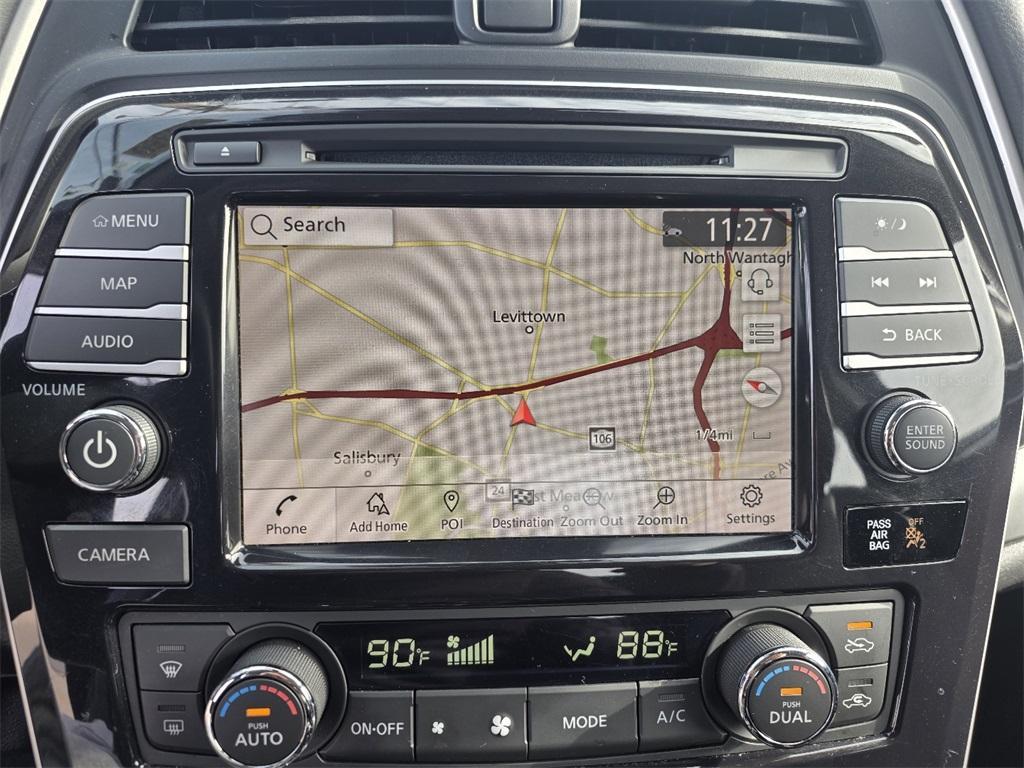 used 2023 Nissan Maxima car, priced at $20,214