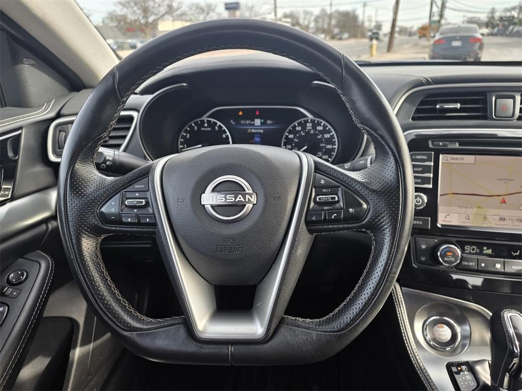 used 2023 Nissan Maxima car, priced at $20,214