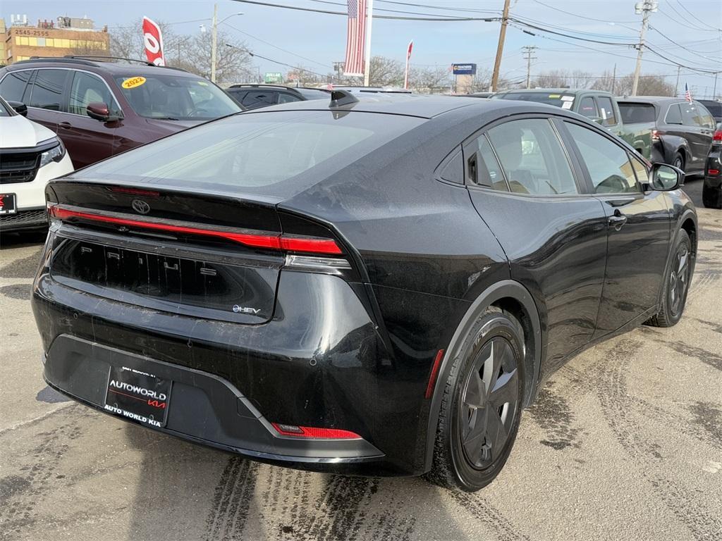 used 2024 Toyota Prius car, priced at $22,925