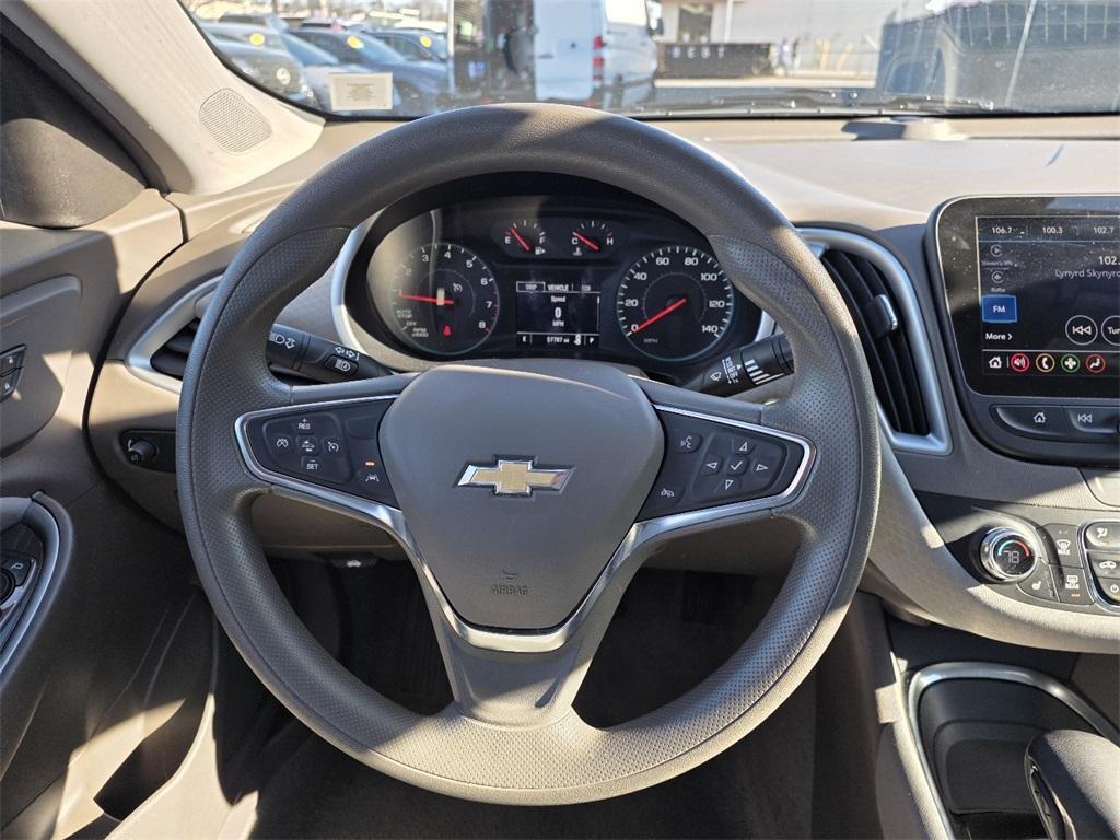 used 2023 Chevrolet Malibu car, priced at $14,991