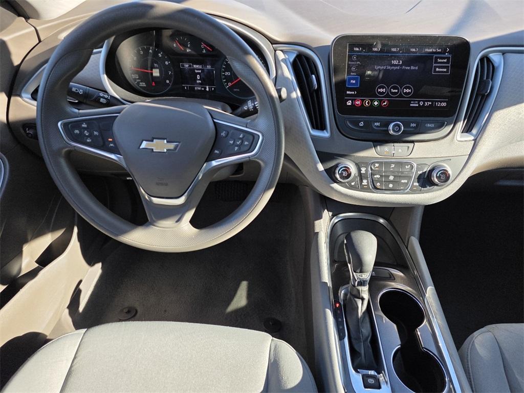 used 2023 Chevrolet Malibu car, priced at $14,991