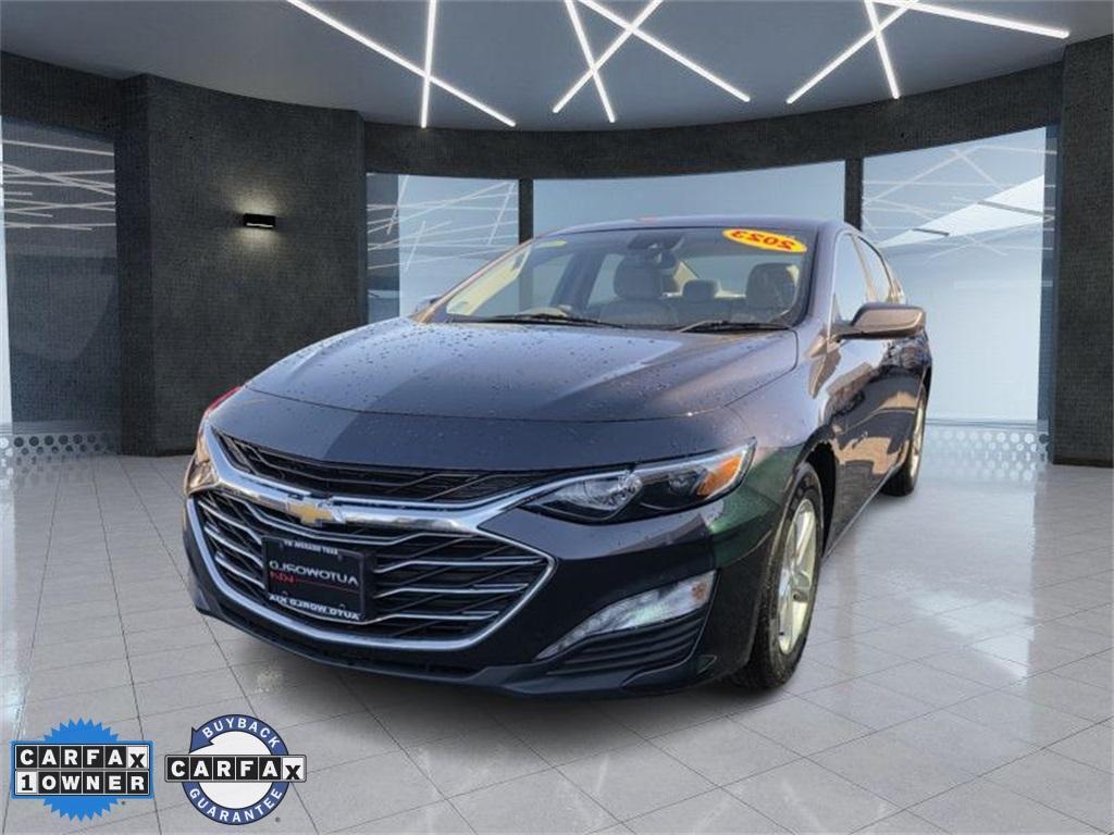 used 2023 Chevrolet Malibu car, priced at $15,217