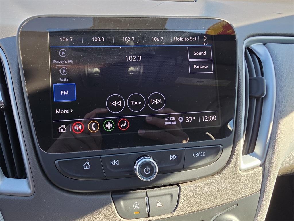 used 2023 Chevrolet Malibu car, priced at $14,991