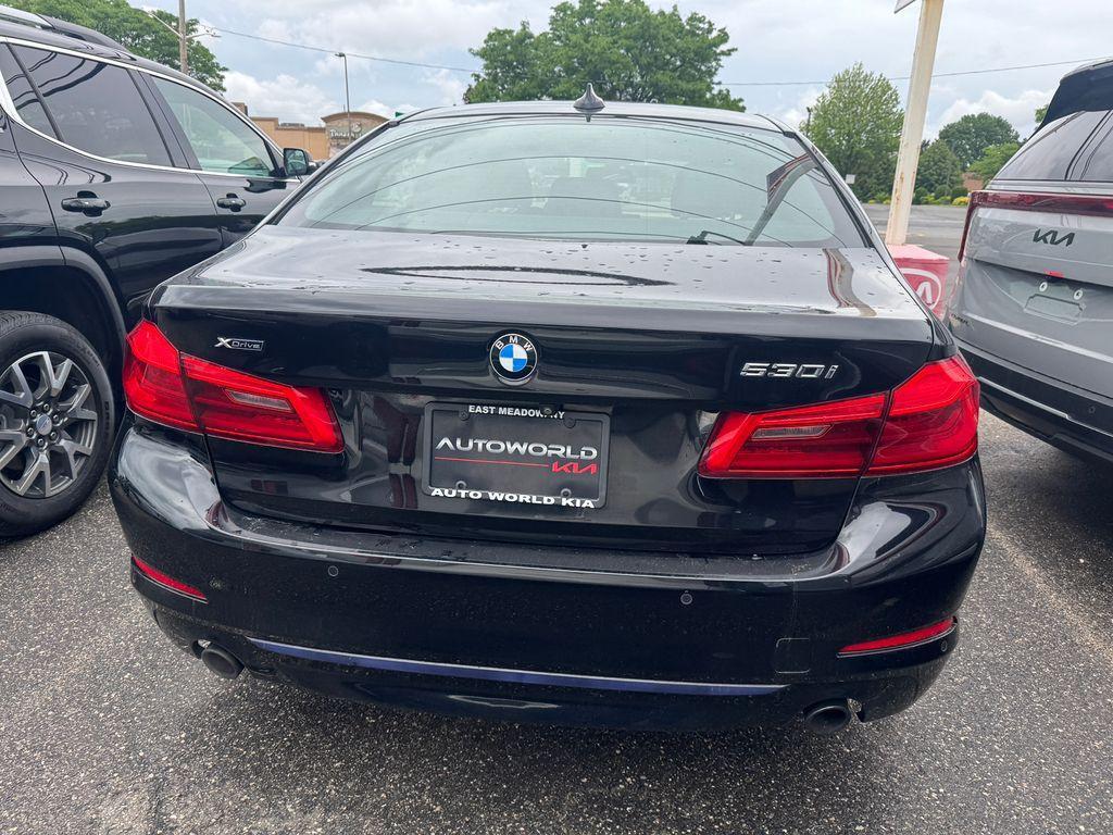 used 2020 BMW 530 car, priced at $18,990