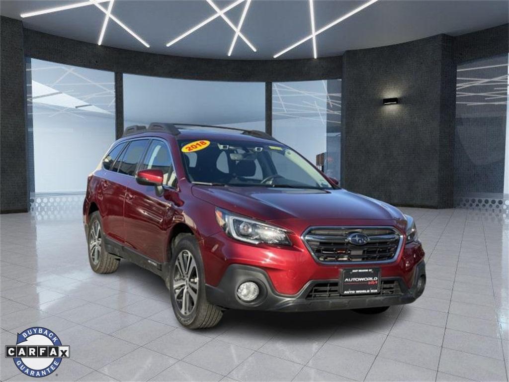 used 2018 Subaru Outback car, priced at $17,235