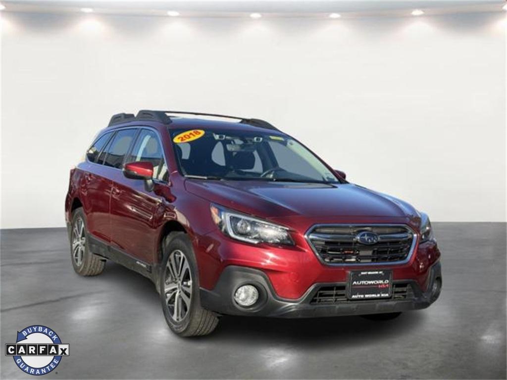 used 2018 Subaru Outback car, priced at $17,667