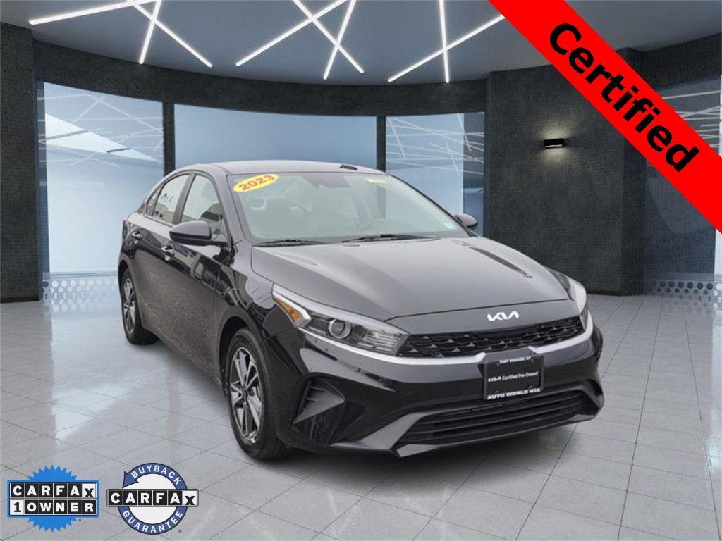 used 2023 Kia Forte car, priced at $16,414