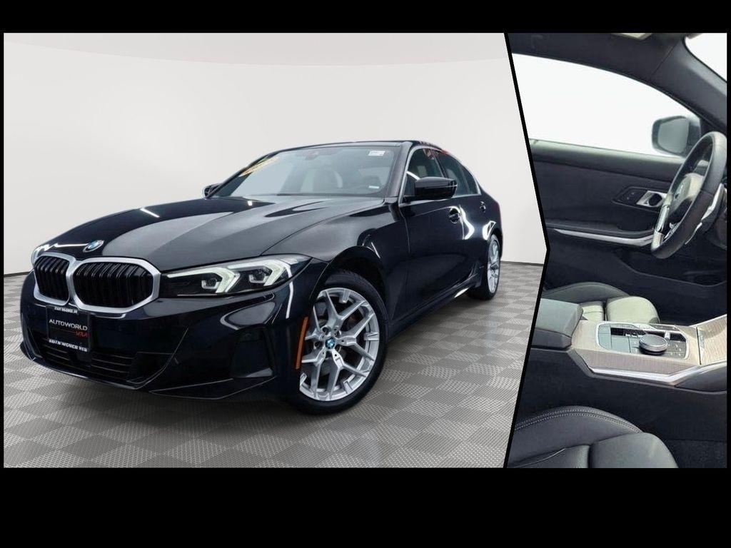 used 2026 BMW 330 car, priced at $45,174