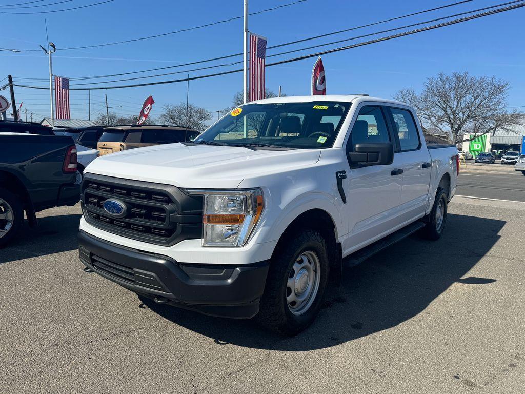 used 2021 Ford F-150 car, priced at $28,883