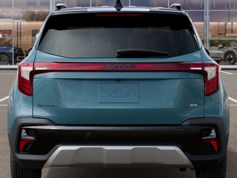 new 2025 Kia Seltos car, priced at $27,520