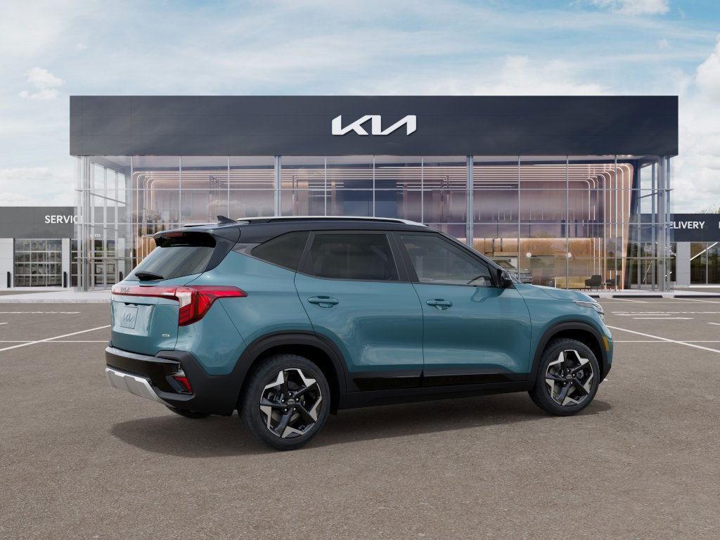 new 2025 Kia Seltos car, priced at $27,520