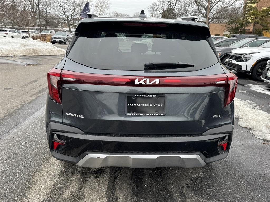 used 2025 Kia Seltos car, priced at $24,955