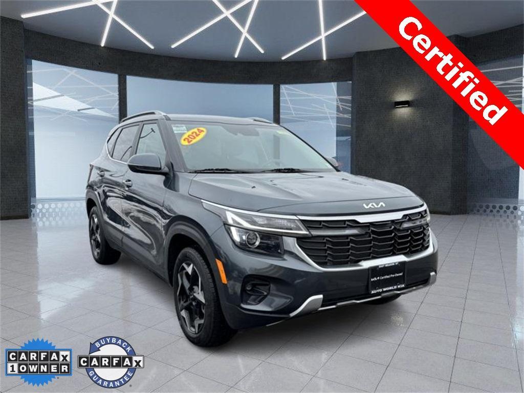 used 2025 Kia Seltos car, priced at $24,955