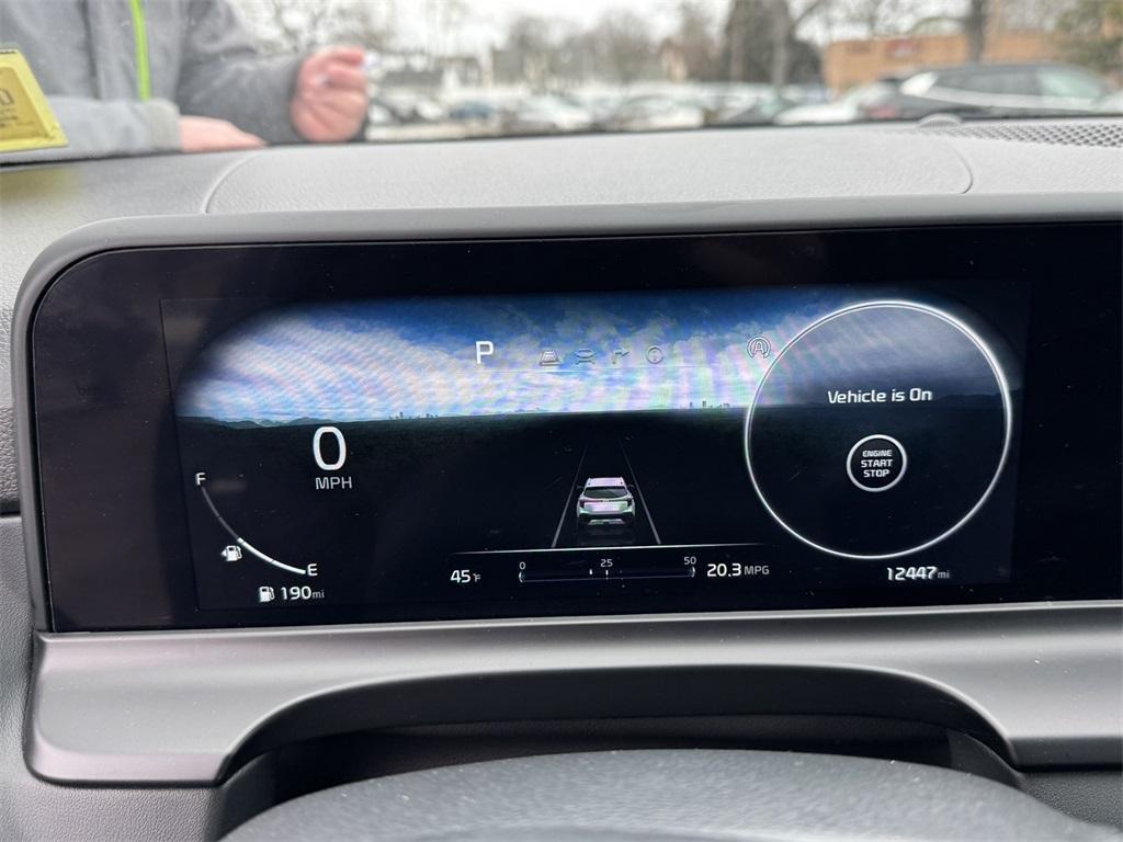 used 2025 Kia Seltos car, priced at $24,955