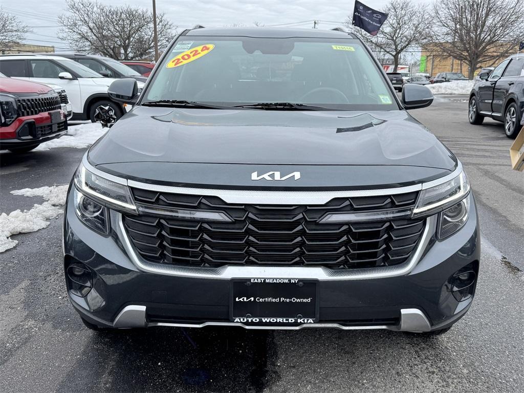 used 2025 Kia Seltos car, priced at $24,955
