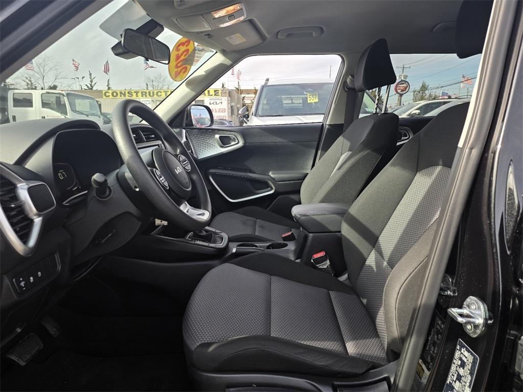 used 2023 Kia Soul car, priced at $16,715