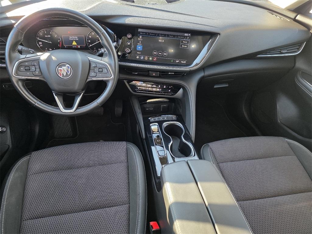 used 2021 Buick Envision car, priced at $19,501