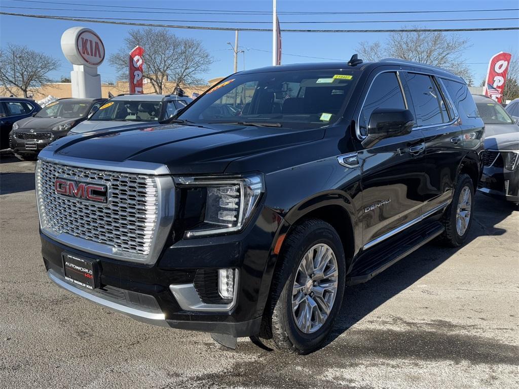 used 2023 GMC Yukon car, priced at $57,595