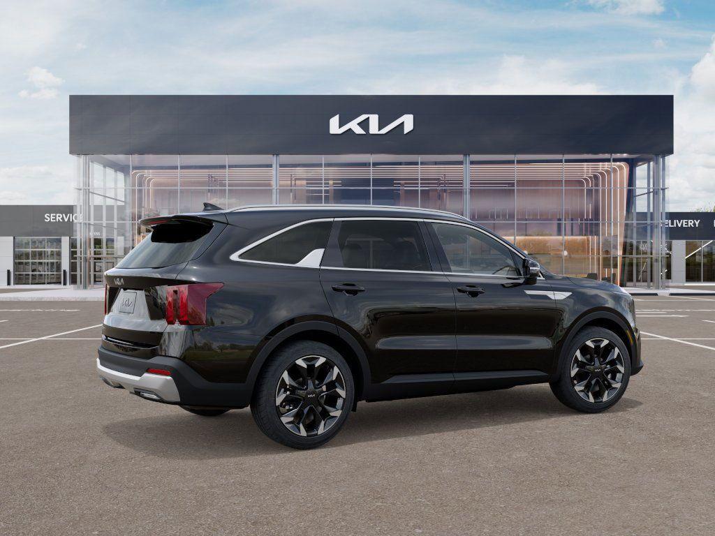 new 2025 Kia Sorento car, priced at $36,380