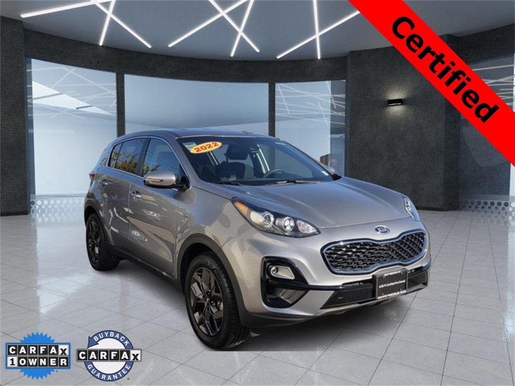 used 2022 Kia Sportage car, priced at $17,362