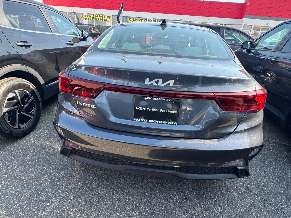 used 2023 Kia Forte car, priced at $18,053