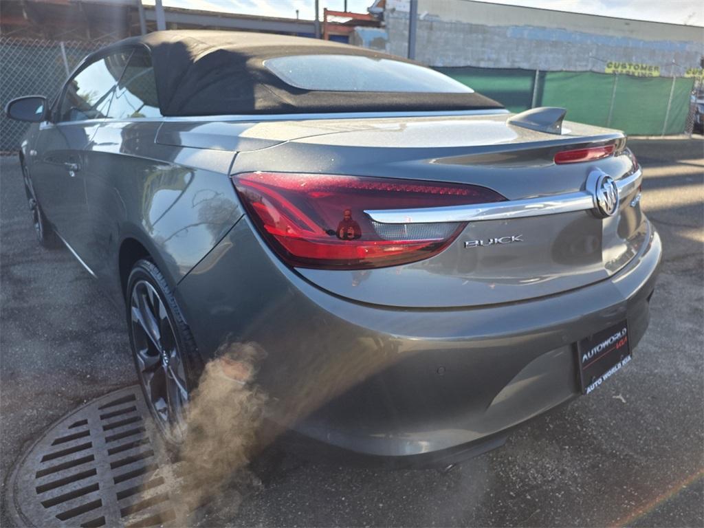 used 2017 Buick Cascada car, priced at $13,879