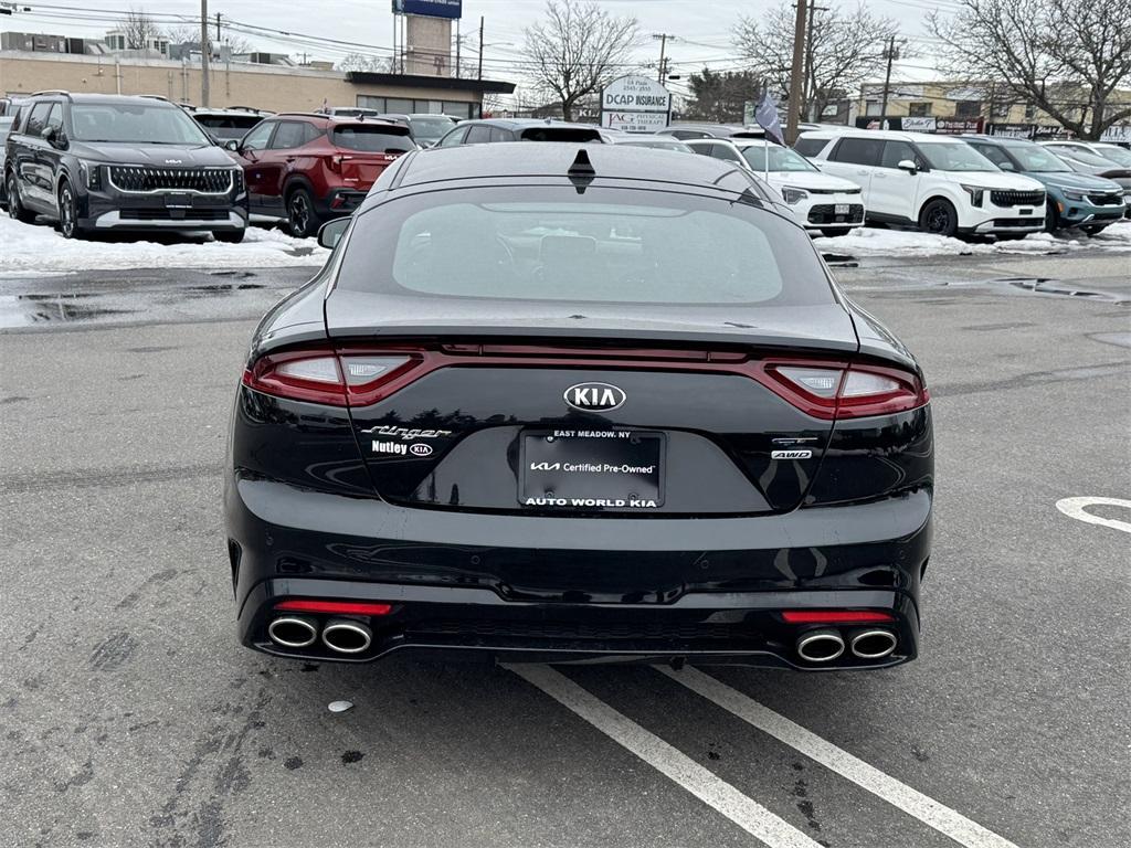 used 2019 Kia Stinger car, priced at $27,521