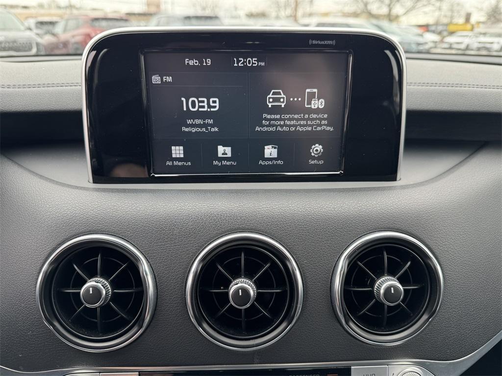 used 2019 Kia Stinger car, priced at $27,521