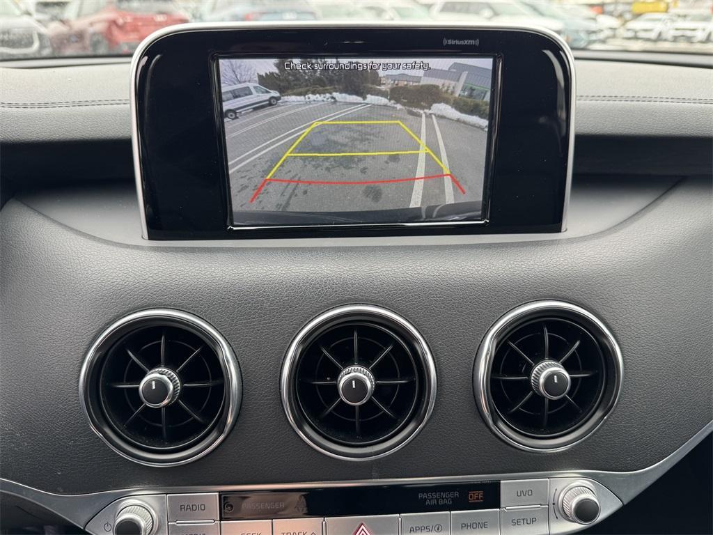 used 2019 Kia Stinger car, priced at $27,521