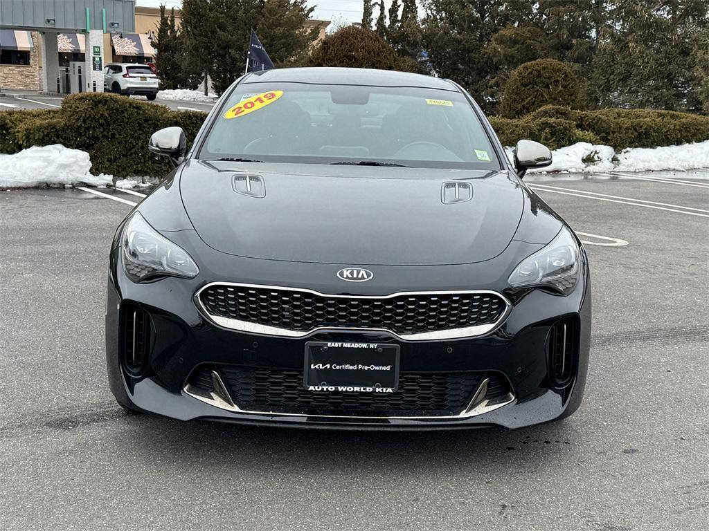 used 2019 Kia Stinger car, priced at $27,521