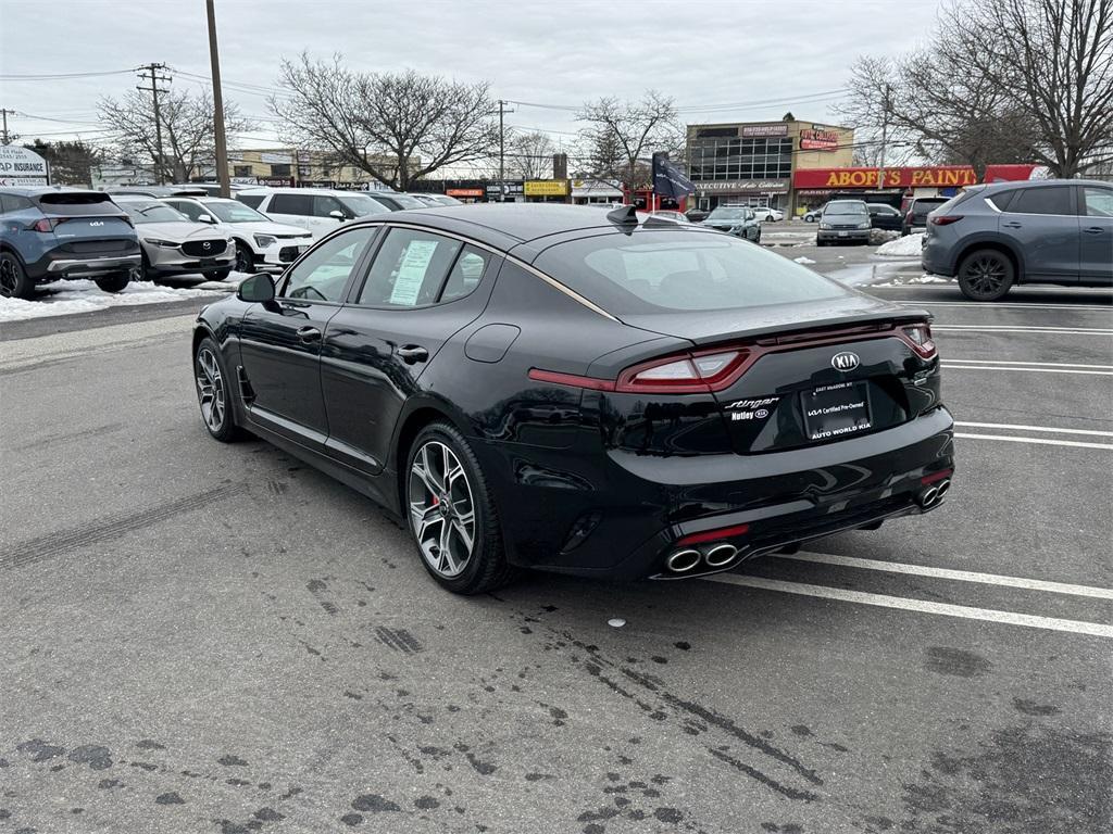 used 2019 Kia Stinger car, priced at $27,521