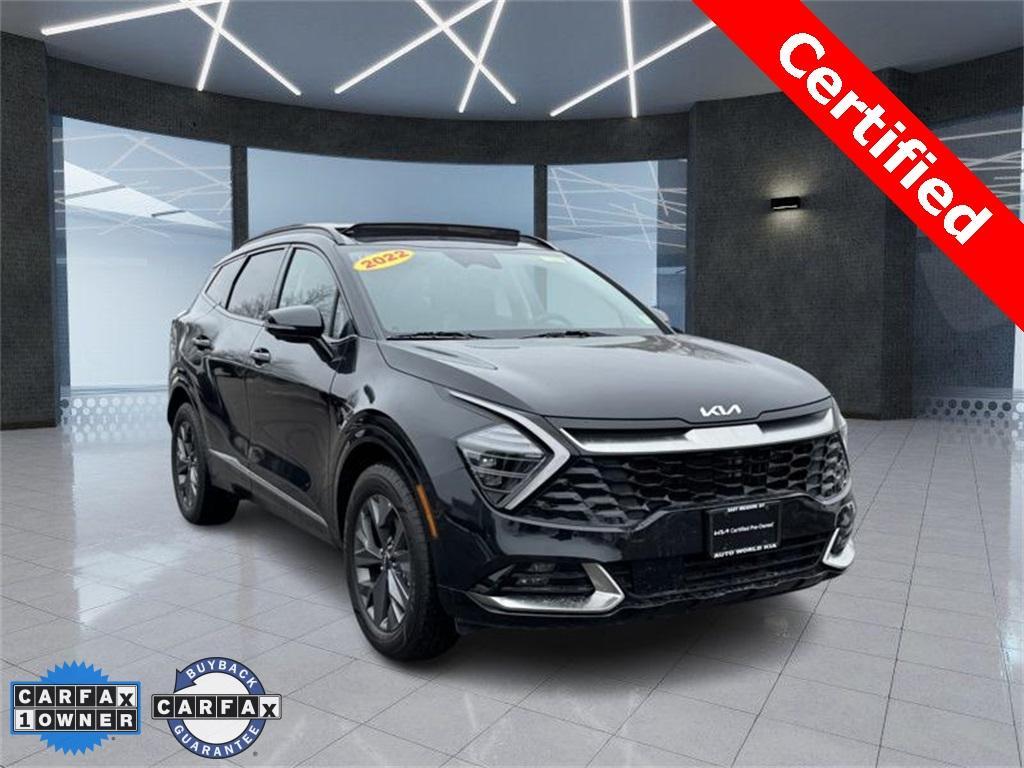 used 2023 Kia Sportage Hybrid car, priced at $28,115