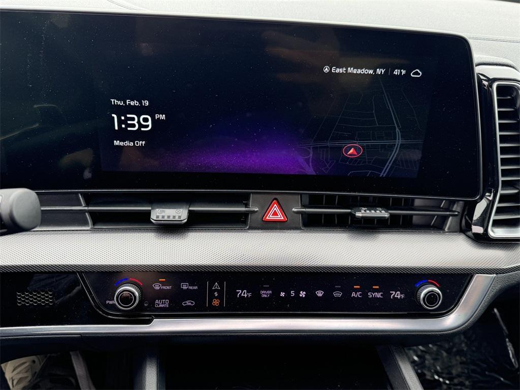 used 2023 Kia Sportage Hybrid car, priced at $28,115