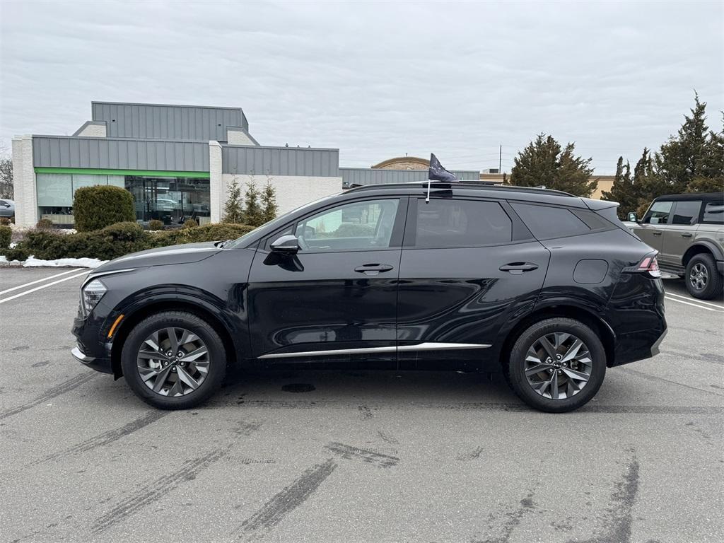 used 2023 Kia Sportage Hybrid car, priced at $28,115