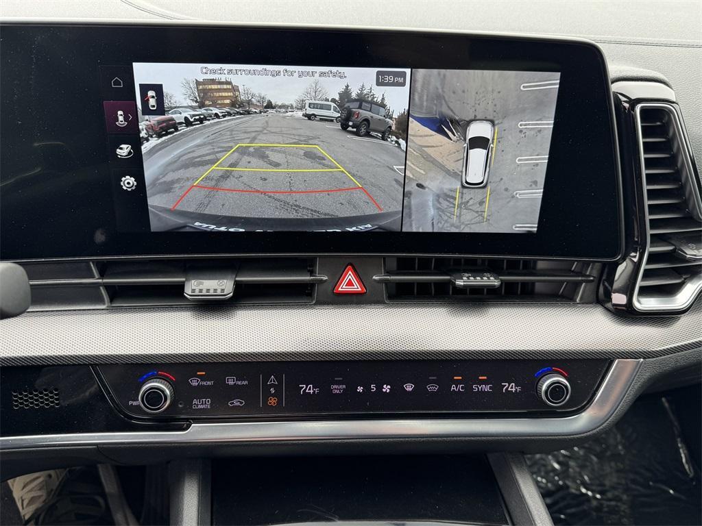 used 2023 Kia Sportage Hybrid car, priced at $28,115