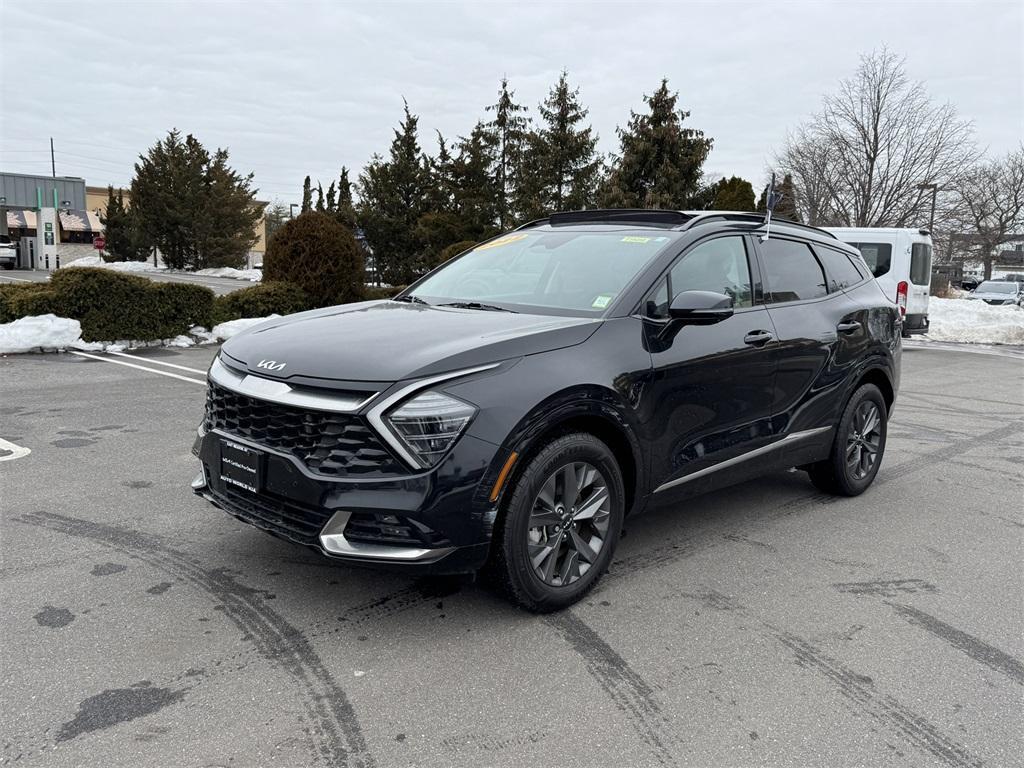 used 2023 Kia Sportage Hybrid car, priced at $28,115