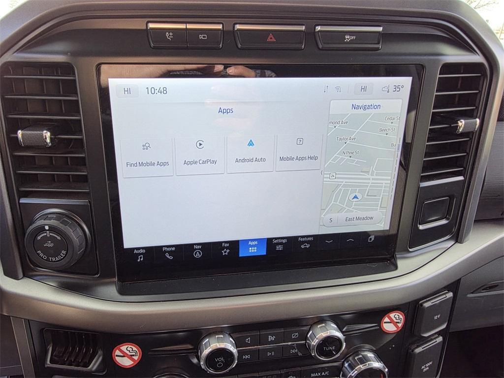 used 2024 Ford F-150 car, priced at $37,200