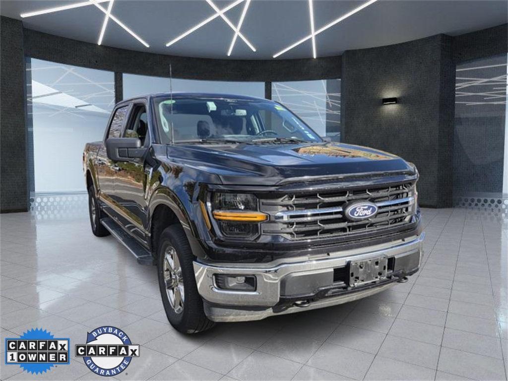 used 2024 Ford F-150 car, priced at $37,200