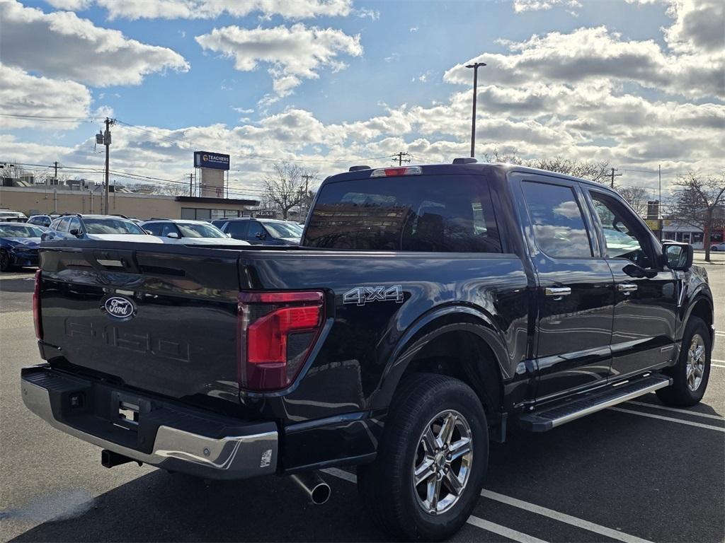 used 2024 Ford F-150 car, priced at $37,200