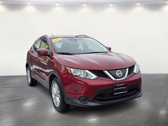 used 2019 Nissan Rogue Sport car, priced at $15,406