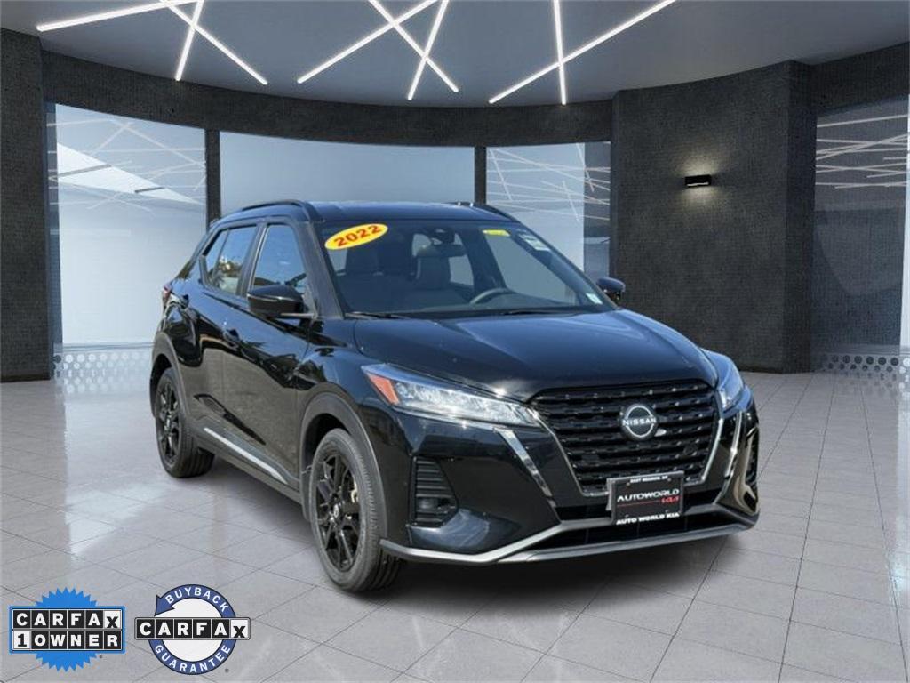 used 2022 Nissan Kicks car, priced at $16,829