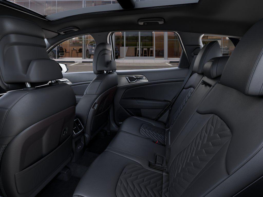 new 2026 Kia Sportage car, priced at $35,790