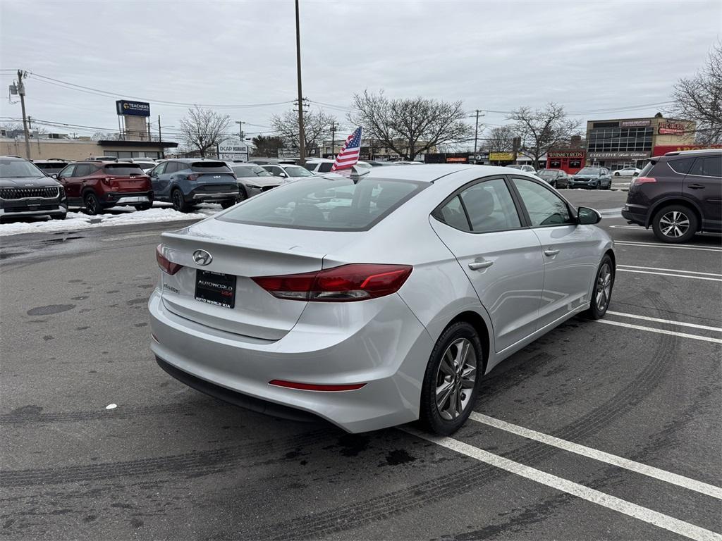 used 2018 Hyundai Elantra car, priced at $7,693