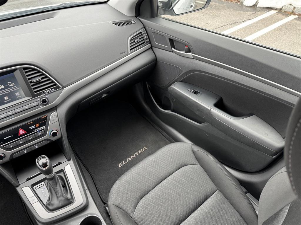 used 2018 Hyundai Elantra car, priced at $7,693