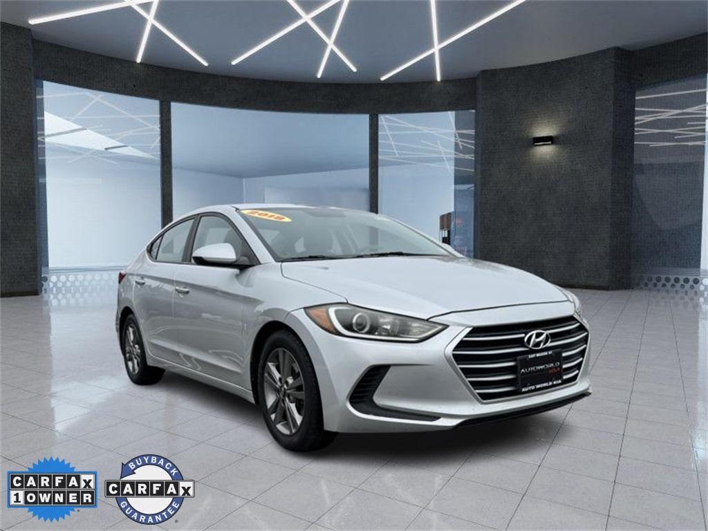 used 2018 Hyundai Elantra car, priced at $7,693